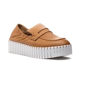 Silent D Bravo Sneaker Tan Size 39 US 8/8.5